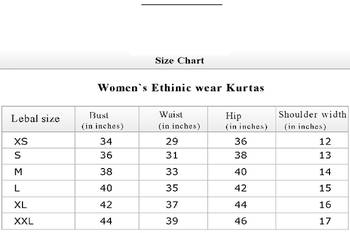 multicolor printed crepe stitched kurti 4