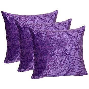 Set Of 3 Cotton Cushion Covers 1