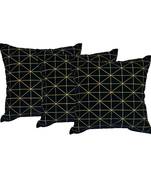 Set Of 3 Cotton Cushion Covers
