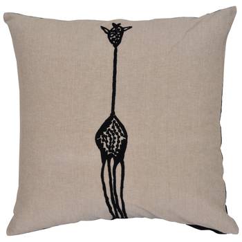 Set Of 3 Woolen Embroidered Cushion Cover 2