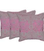 Set Of 3 Cotton Cushion Cover