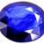 5.005ct blue shappire loose gemstone