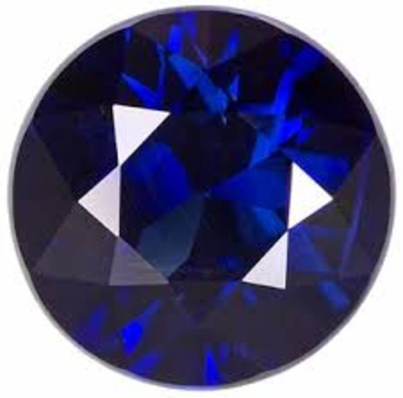5.005ct blue shappire loose gemstone