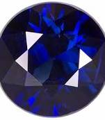 5.005ct blue shappire loose gemstone