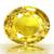 9.555ct yellow shappire loose gemstone