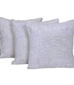 Set Of 3 Cotton Cushion Cover