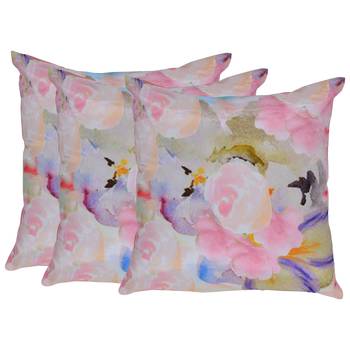 Set Of 3 Cotton Cushion Cover 1