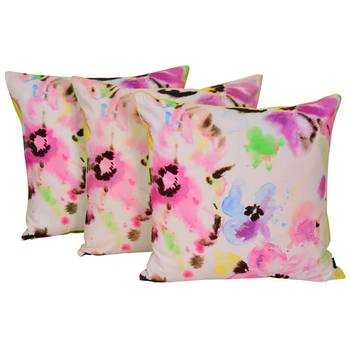 Set Of 3 Cotton Cushion Cover 1