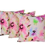 Set Of 3 Cotton Cushion Cover