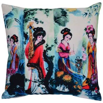 Set Of 3 Cotton Cushion Cover 2