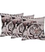 Set Of 3 Cotton Cushion Cover