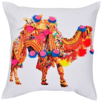 Set Of 3 Embellished Cushion Cover 2