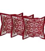 Set Of 3 Cotton Cushion Covers