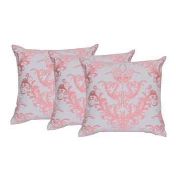 Set Of 3 Cotton Cushion Covers 1
