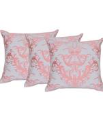Set Of 3 Cotton Cushion Covers