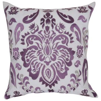 Set Of 3 Cotton Cushion Covers 18X18 2