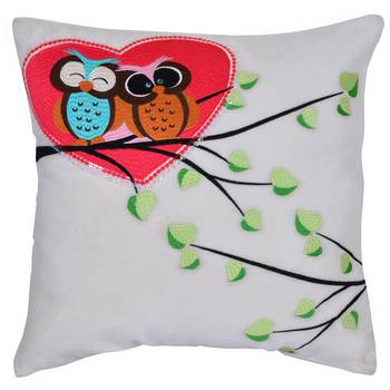 Set Of 3 Velvet Cushion Covers 2
