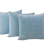 Set Of 3 Velvet Cushion Cover