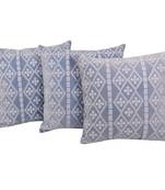 Set Of 3 Velvet Cushion Covers