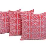 Set Of 3 Velvet Cushion Covers
