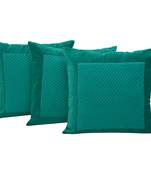 Set Of 3 Velvet Cushion Covers