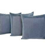 Set Of 3 Velvet Cushion Covers