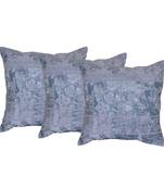 Set Of 3 Velvet Cushion Covers