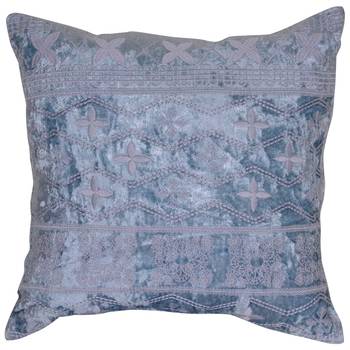 Set Of 3 Velvet Cushion Covers 2