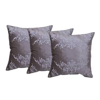 Set Of 3 Velvet Cushion Covers 1