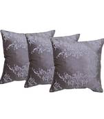 Set Of 3 Velvet Cushion Covers