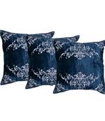 Set Of 3 Velvet Cushion Covers