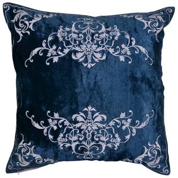 Set Of 3 Velvet Cushion Covers 2