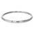SardarJi Punjabi Silver Stainless Steel Plain Slim Size Kada for Men Boys