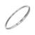SardarJi Punjabi Silver Stainless Steel Plain Slim Size Kada for Men Boys