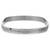 Fashion Silver Stainless Steel Square Shape Trendy Bracelet for Men Boys