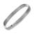 Fashion Silver Stainless Steel Square Shape Trendy Bracelet for Men Boys
