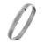 Fashion Silver Stainless Steel Square Shape Trendy Bracelet for Men Boys