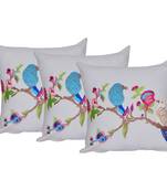 Set Of 3 Cotton Cushion Covers