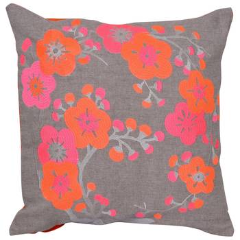 Set Of 3 Machine Embroidery Cushion Covers 2