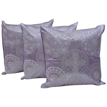 Set Of 3 Contemporary Cushion Covers 1