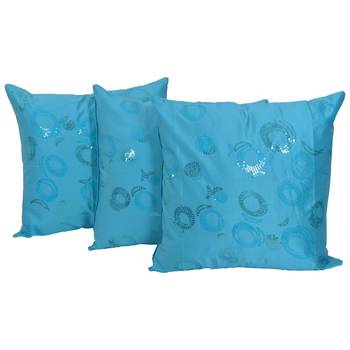 Set Of 3 Contemporary Cushion Covers 1