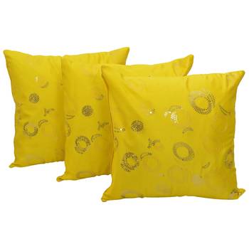 Set Of 3 Contemporary Cushion Covers 1