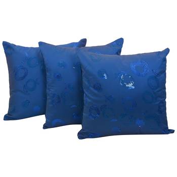 Set Of 3 Contemporary Cushion Covers 1