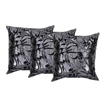 Set Of 3 Contemporary Cushion Covers 1