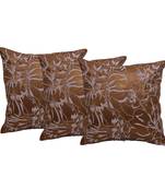 Set Of 3 Contemporary Cushion Covers