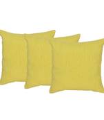 Set Of 3 Cotton Cushion Covers
