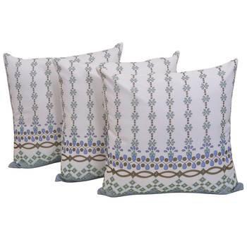 Set Of 3 Chiffon Cushion Covers 1