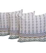 Set Of 3 Chiffon Cushion Covers
