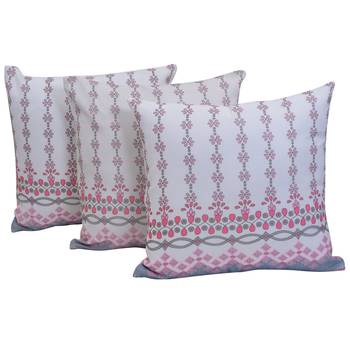 Set Of 3 Chiffon Cushion Covers 1