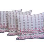 Set Of 3 Chiffon Cushion Covers